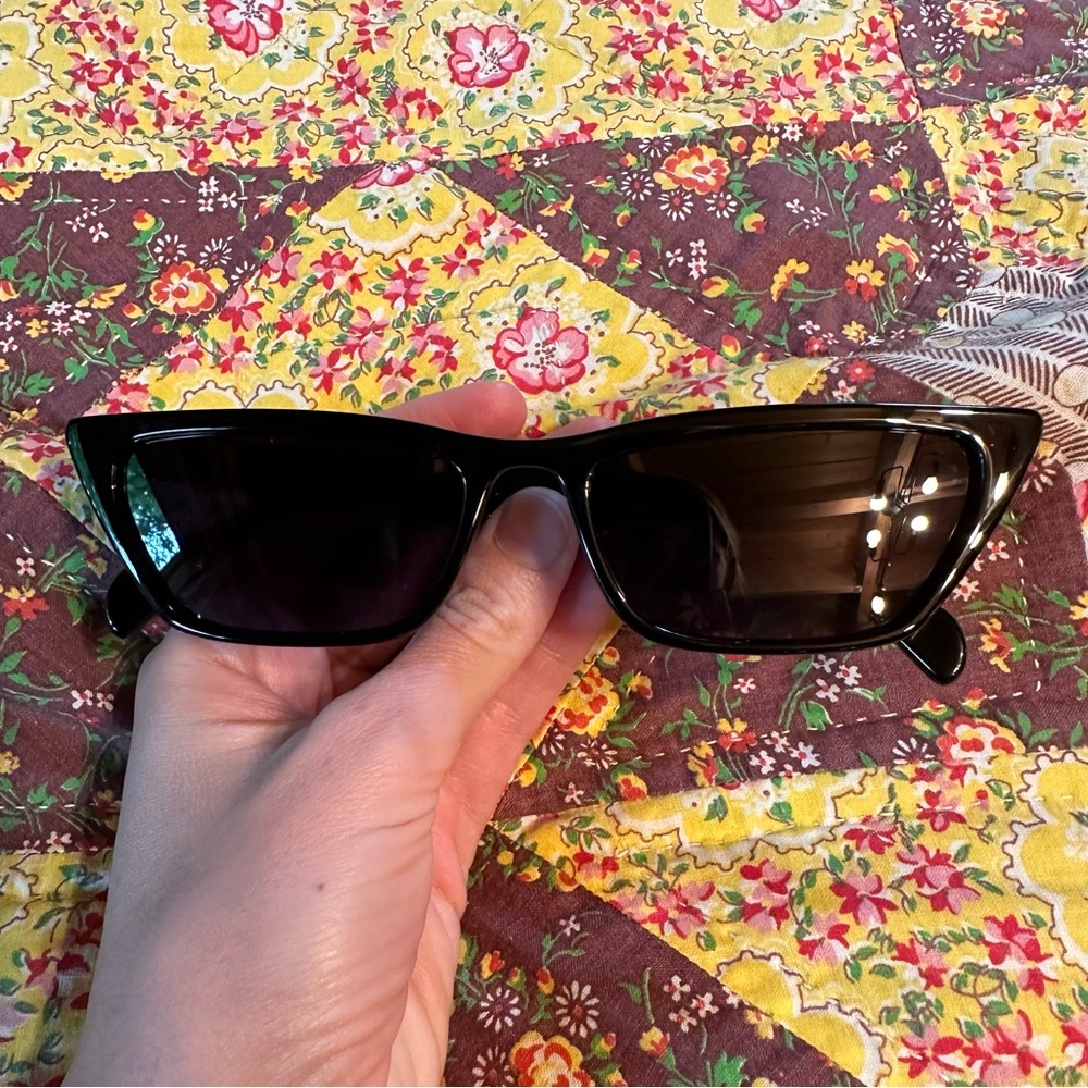 New Anine Bing Cateye Sunglasses